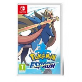 Pokemon Espada (Sword) - Switch Pokemon Espada (Sword) - Switch