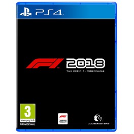 F1 2018 Headline Edition - PS4 + Steelbook F1 2018 Headline Edition - PS4 + Steelbook