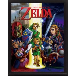 Cuadro 3D The Legend of Zelda Cuadro 3D The Legend of Zelda